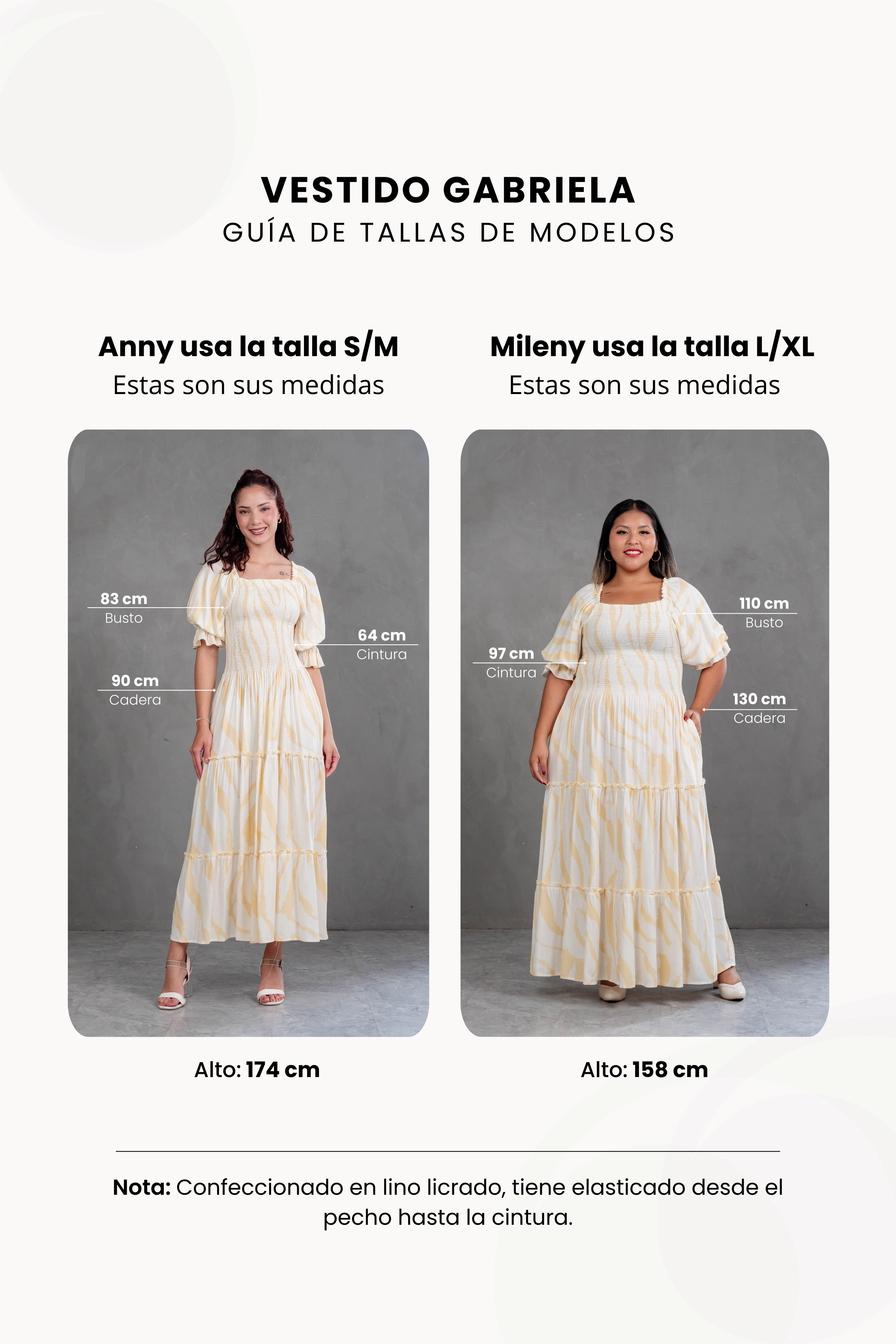 Maxivestido Gabriela