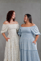 Maxivestido Gabriela Flores