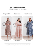 Maxivestido Lara Arabesco