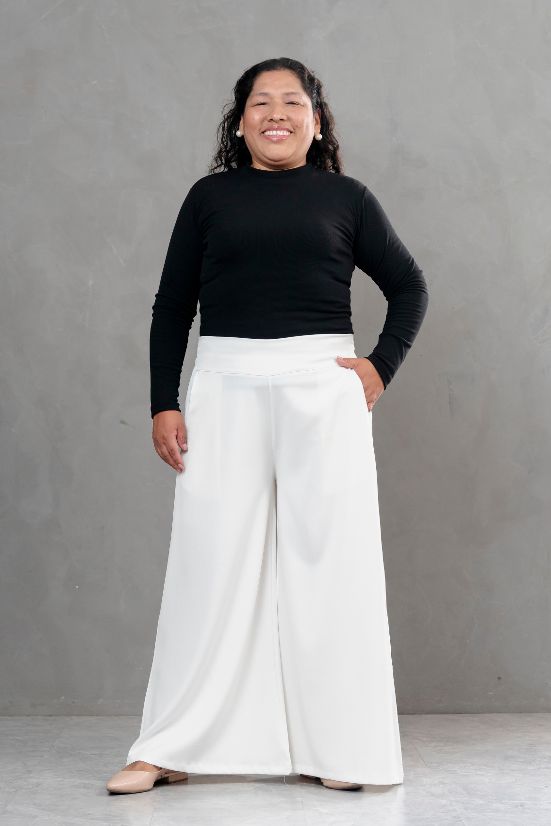 Maxi Palazzo Santorini blanco
