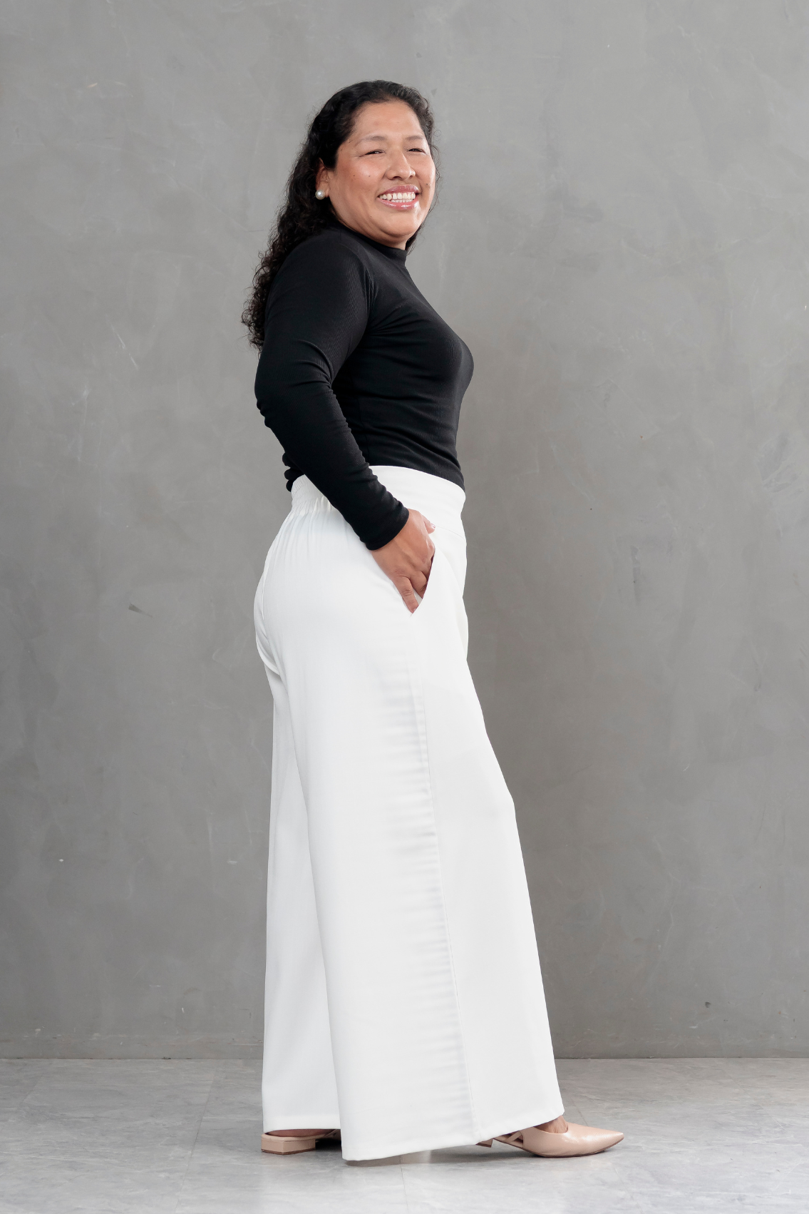 Maxi Palazzo Santorini blanco
