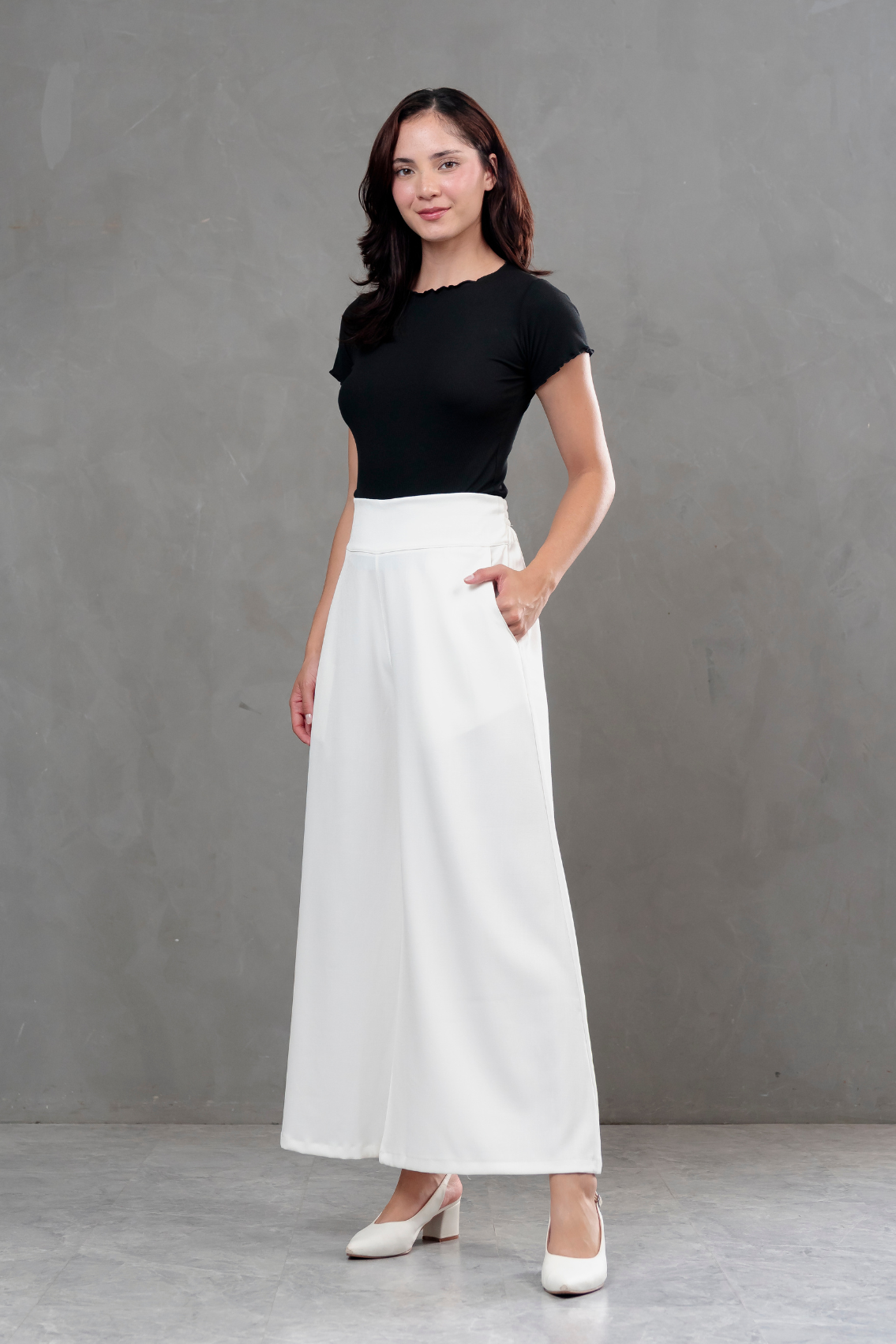Maxi Palazzo Santorini blanco