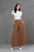 Maxi Palazzo Santorini marron