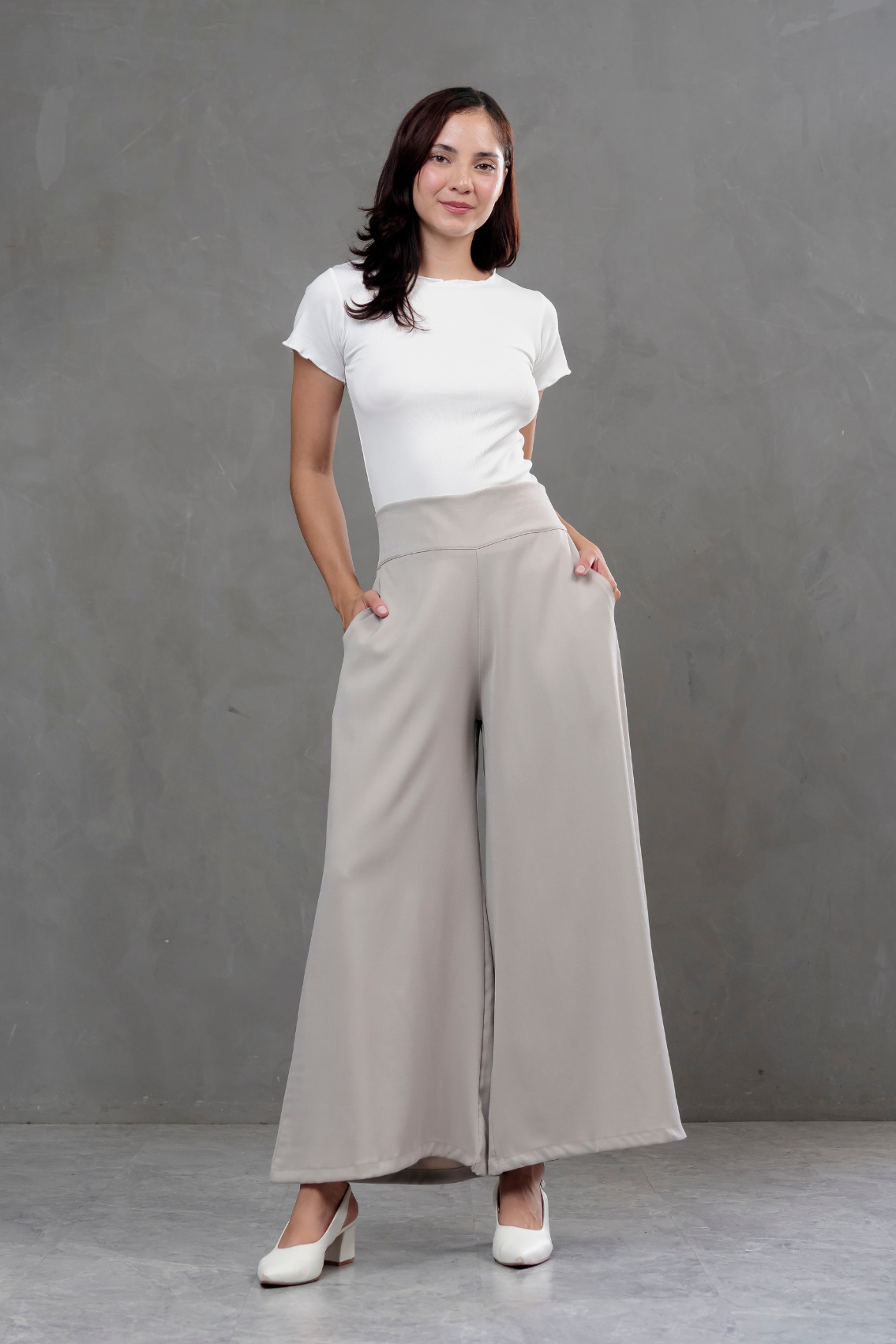 Maxi Palazzo Santorini gris