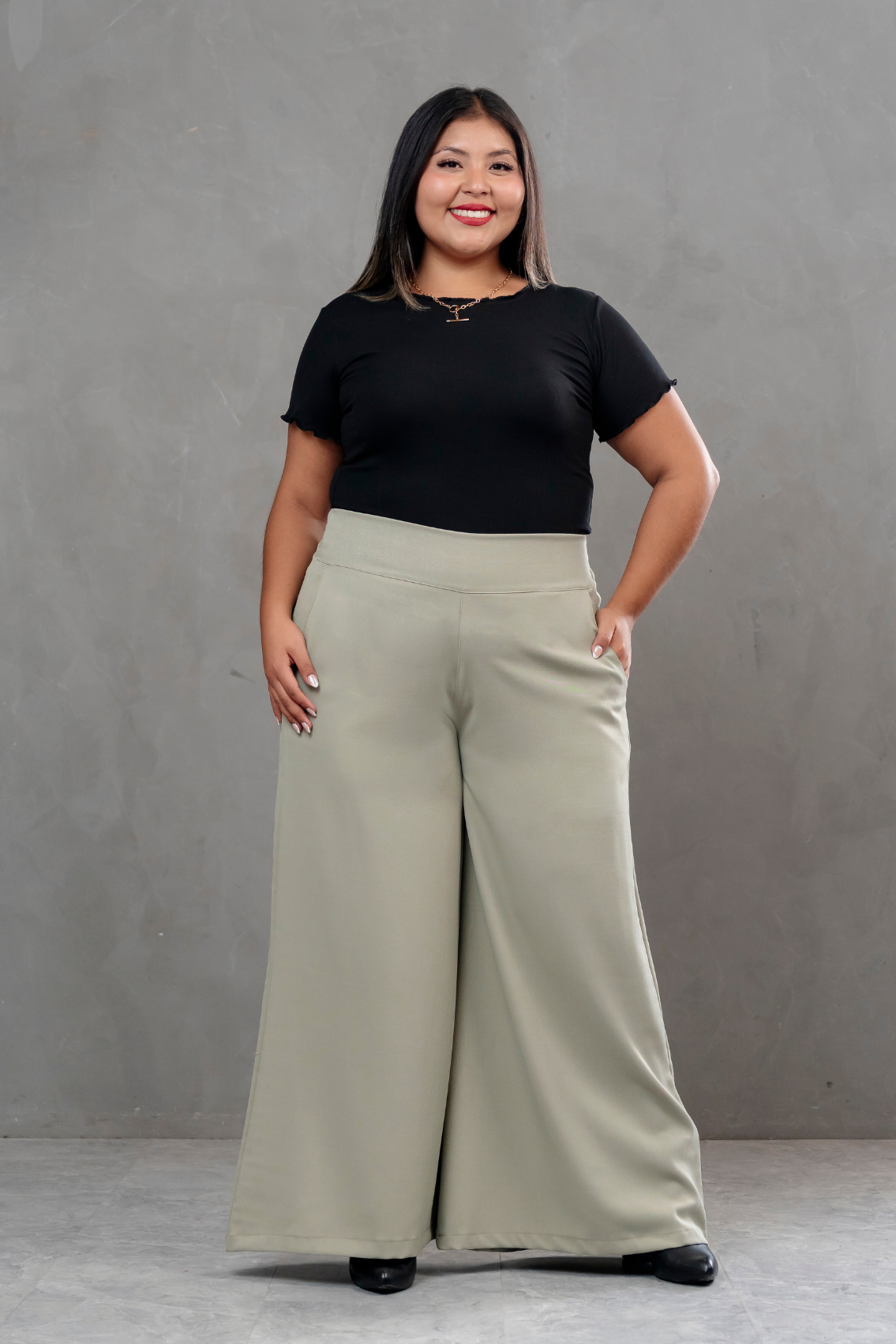 Maxi Palazzo Santorini verde