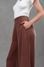Maxi Palazzo Santorini marron