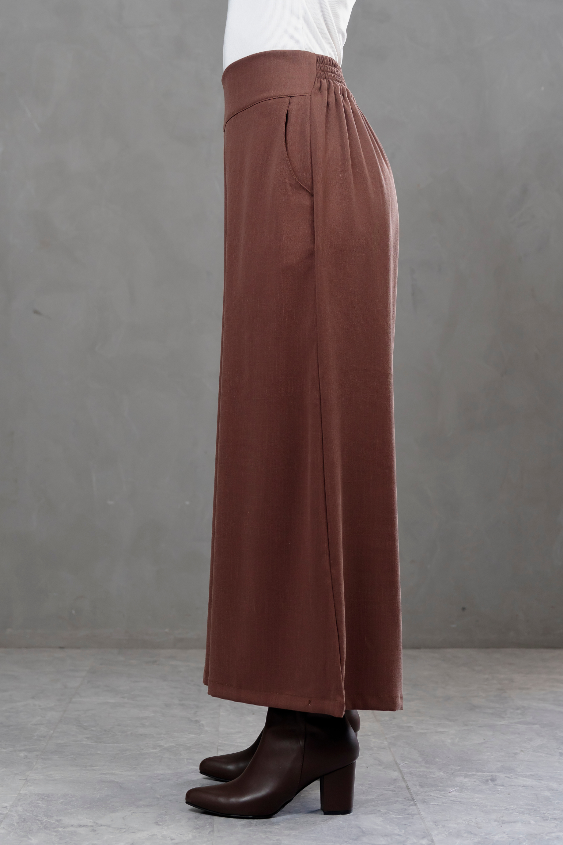 Maxi Palazzo Santorini marron