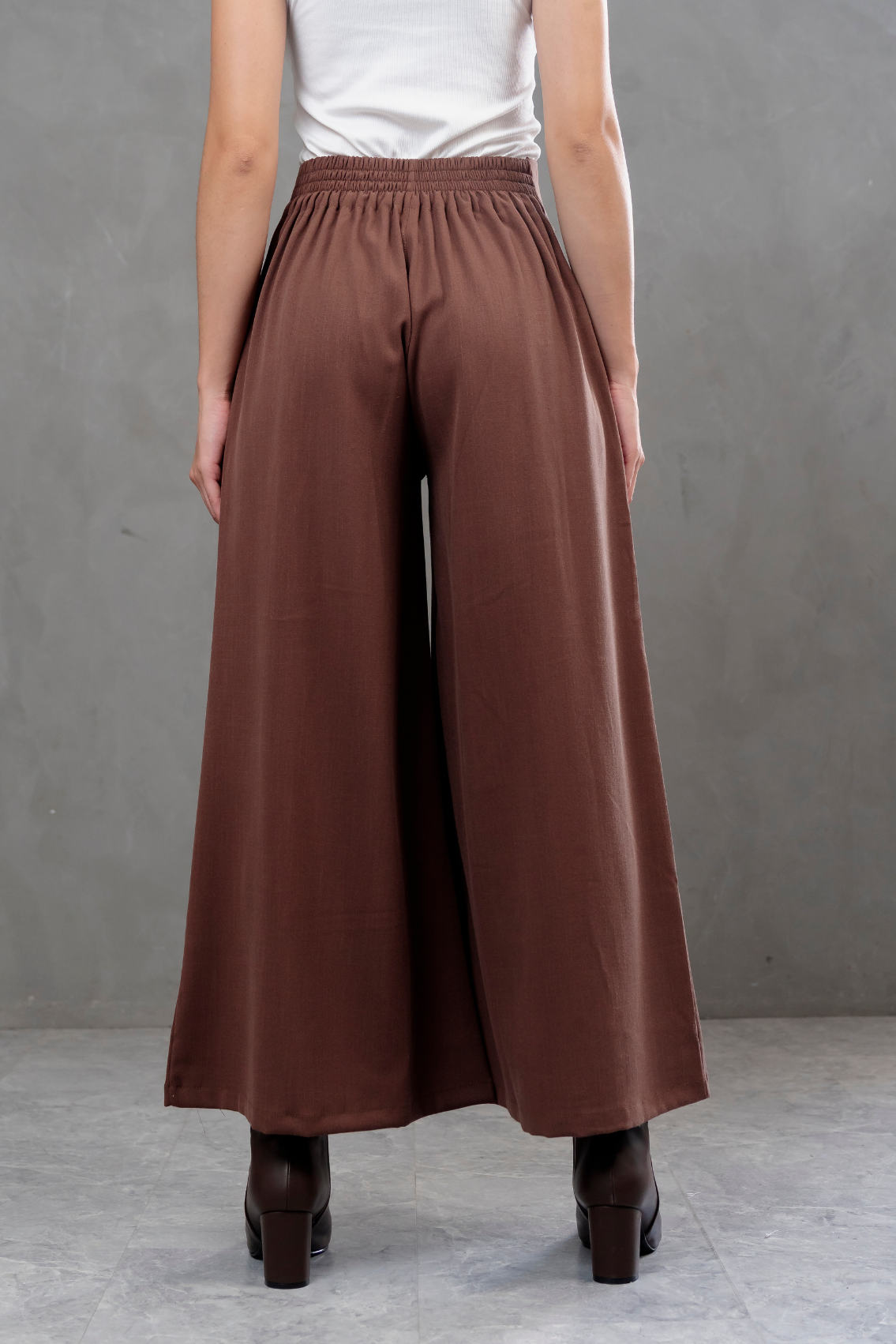 Maxi Palazzo Santorini marron