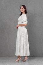 Maxivestido Gabriela Floreado