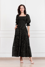 Maxivestido Gabriela Floreado