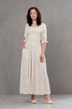 Maxivestido Gabriela Floreado