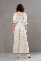 Maxivestido Gabriela Floreado