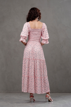 Maxivestido Gabriela Floreado