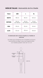 Maxivestido de lino Giselle