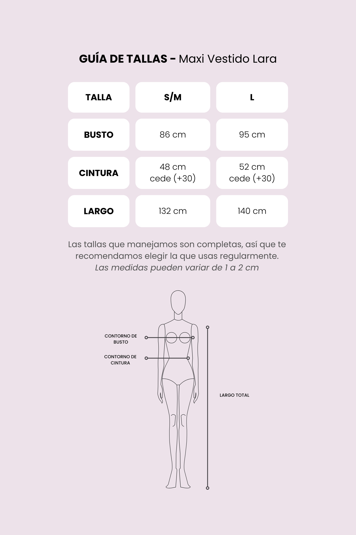 Maxi vestido Lara