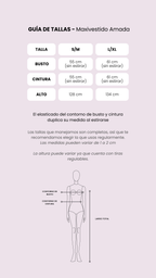 Maxivestido Off Shoulder Amada