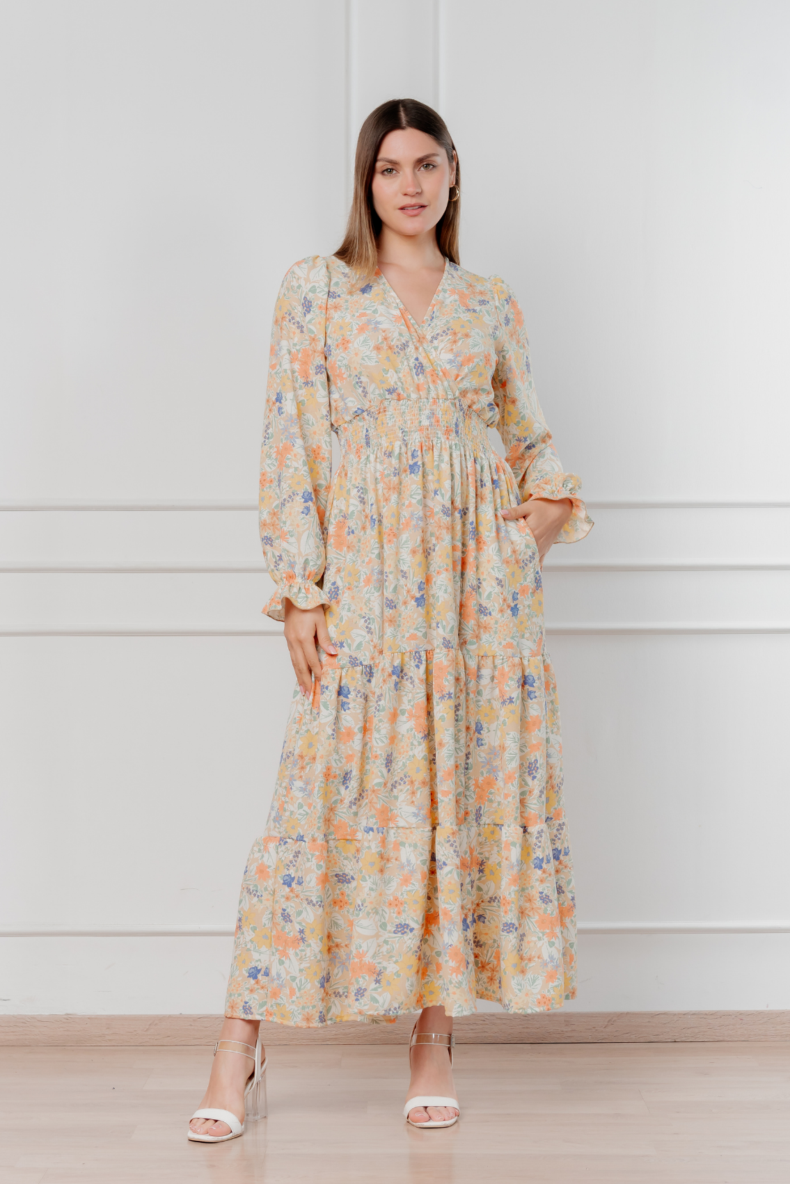 Maxi vestido Lara