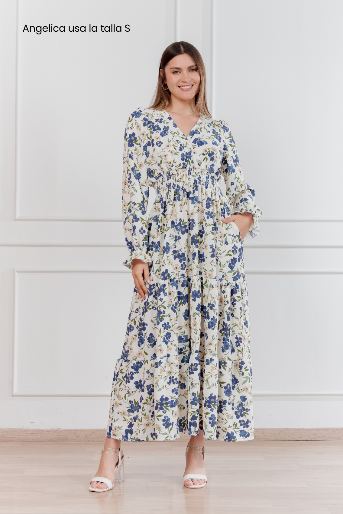Maxi vestido Lara