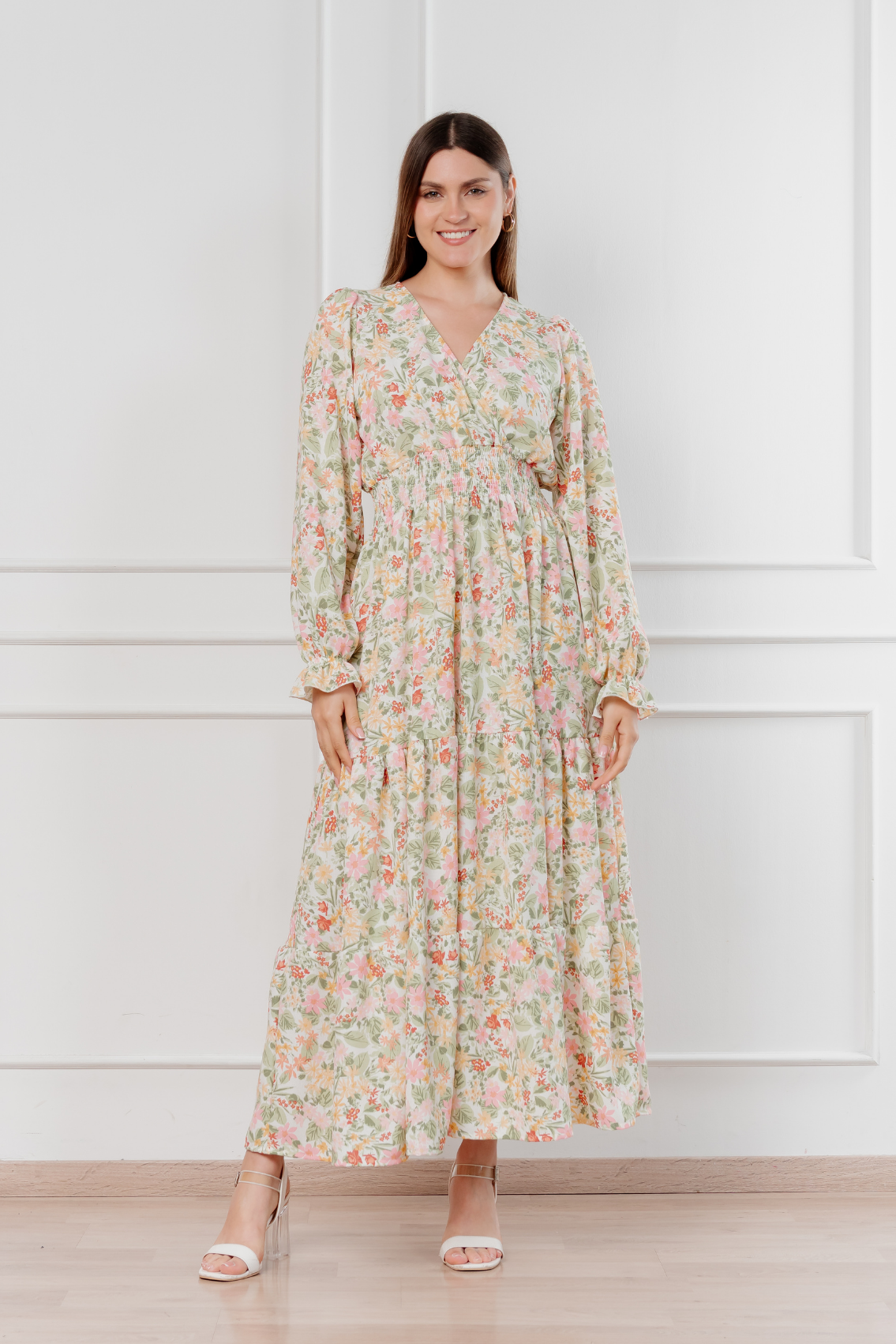 Maxi vestido Lara