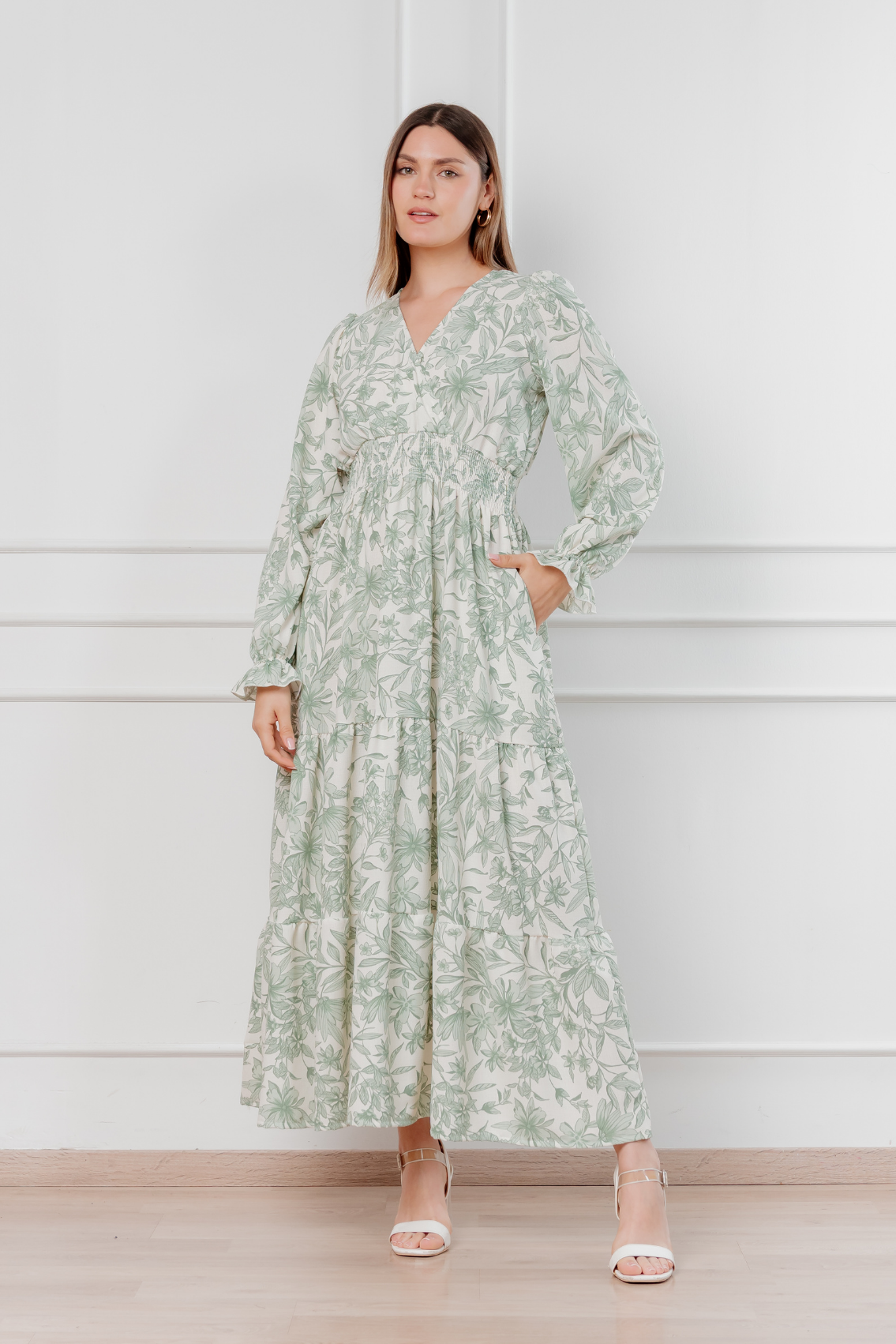 Maxi vestido Lara