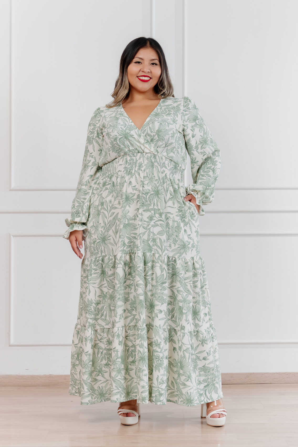 Maxi vestido Lara