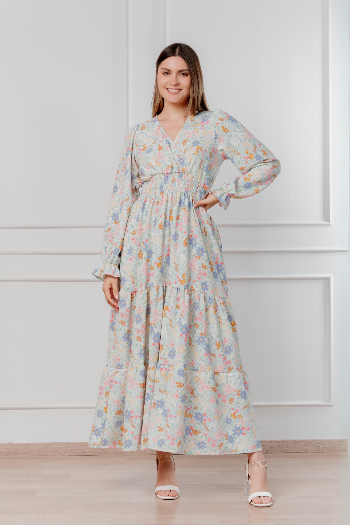 Maxi vestido Lara