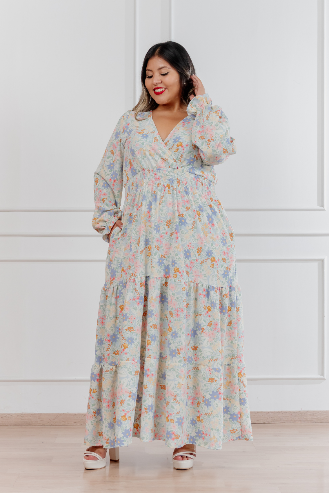 Maxi vestido Lara