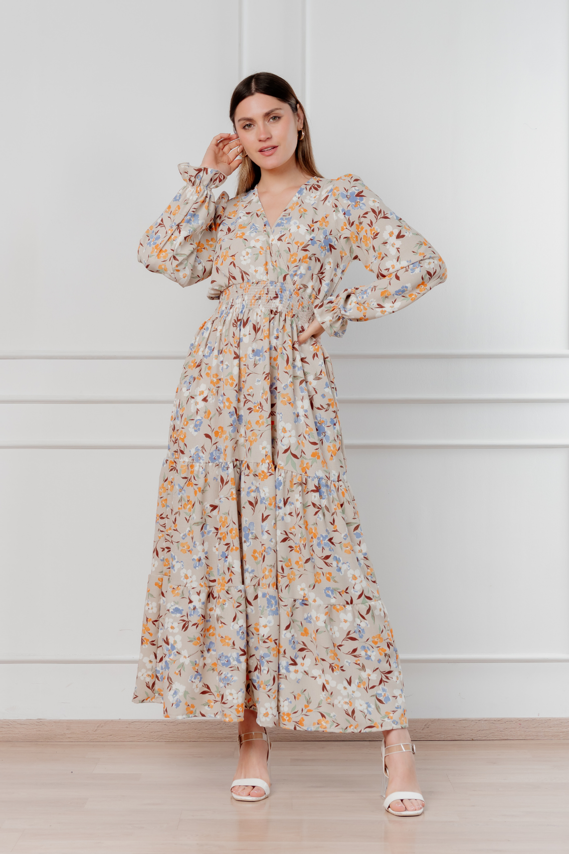 Maxi vestido Lara