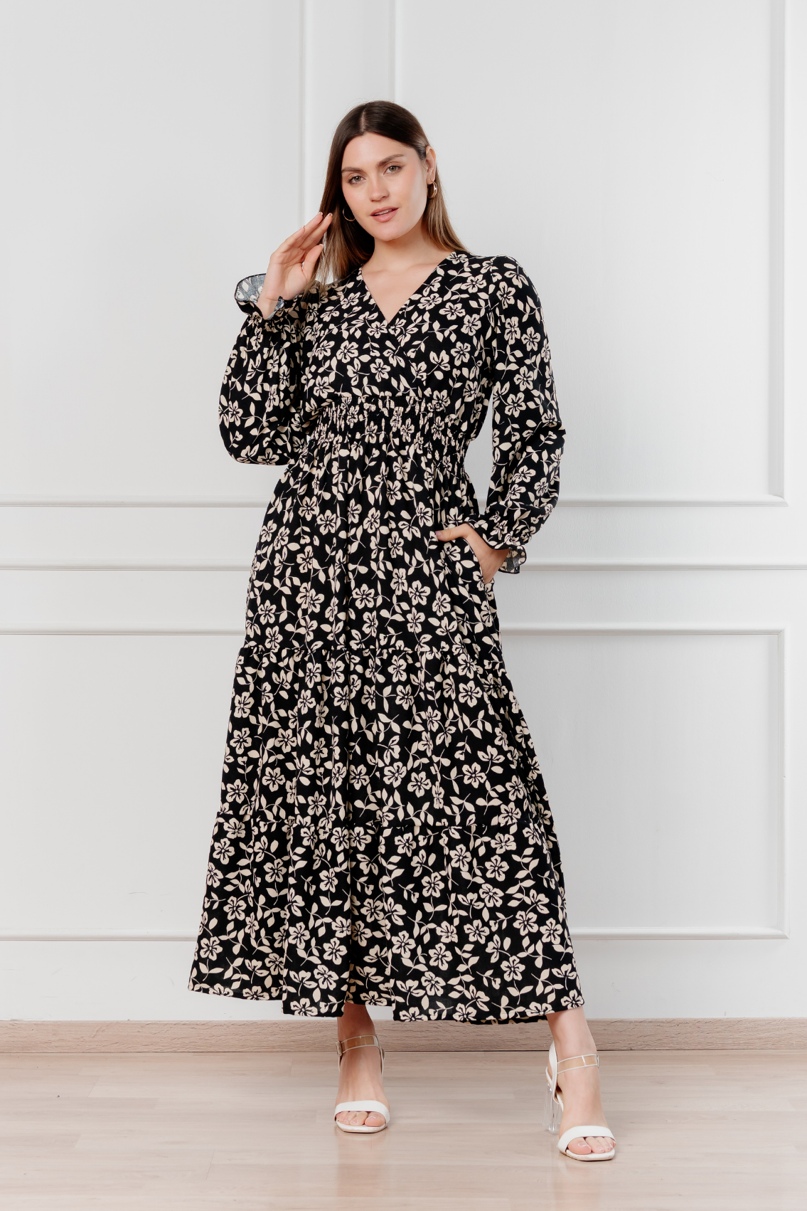 Maxi vestido Lara