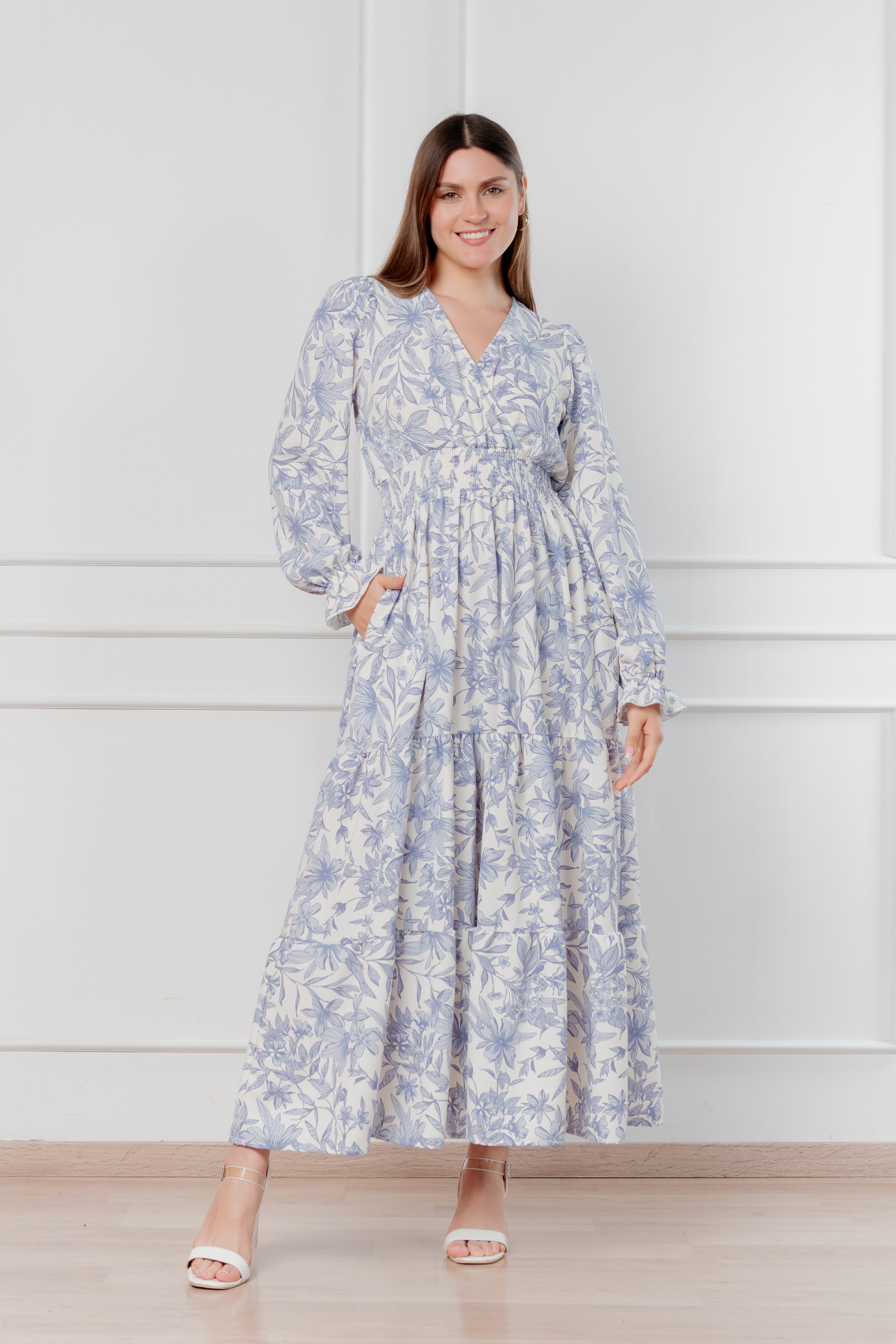 Maxi vestido Lara
