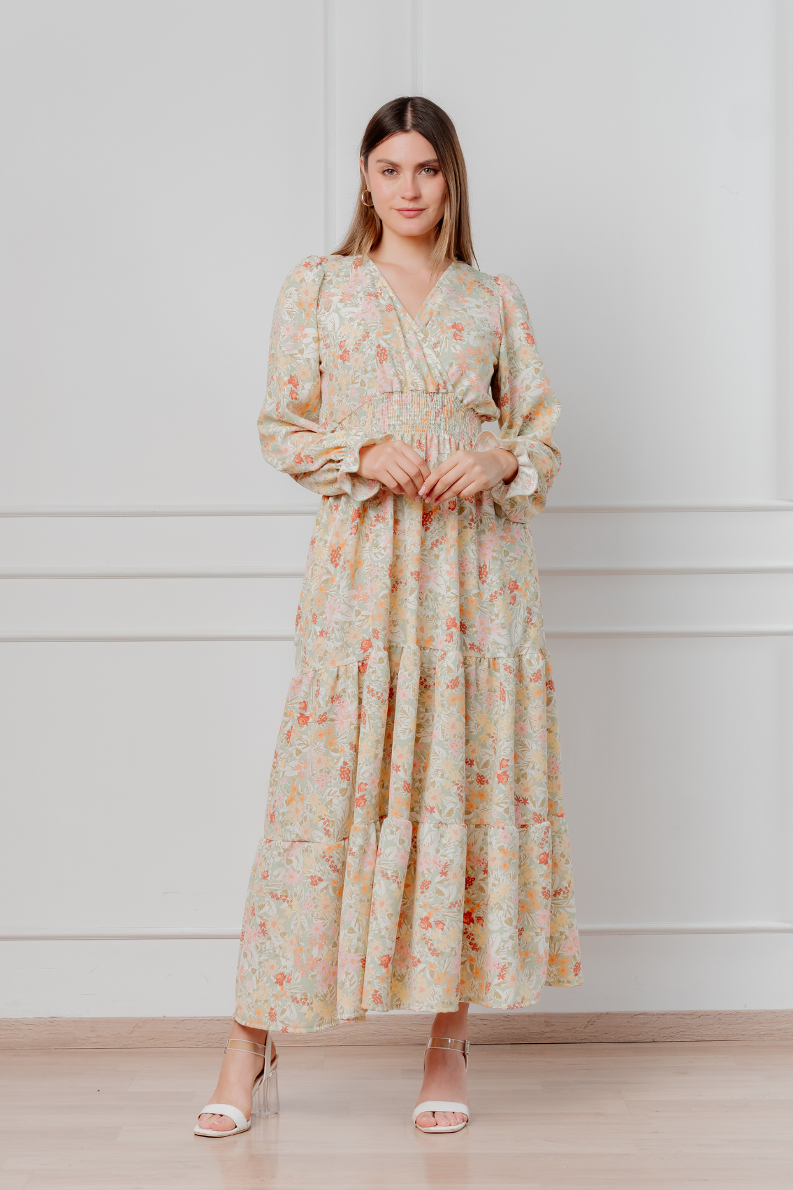 Maxi vestido Lara