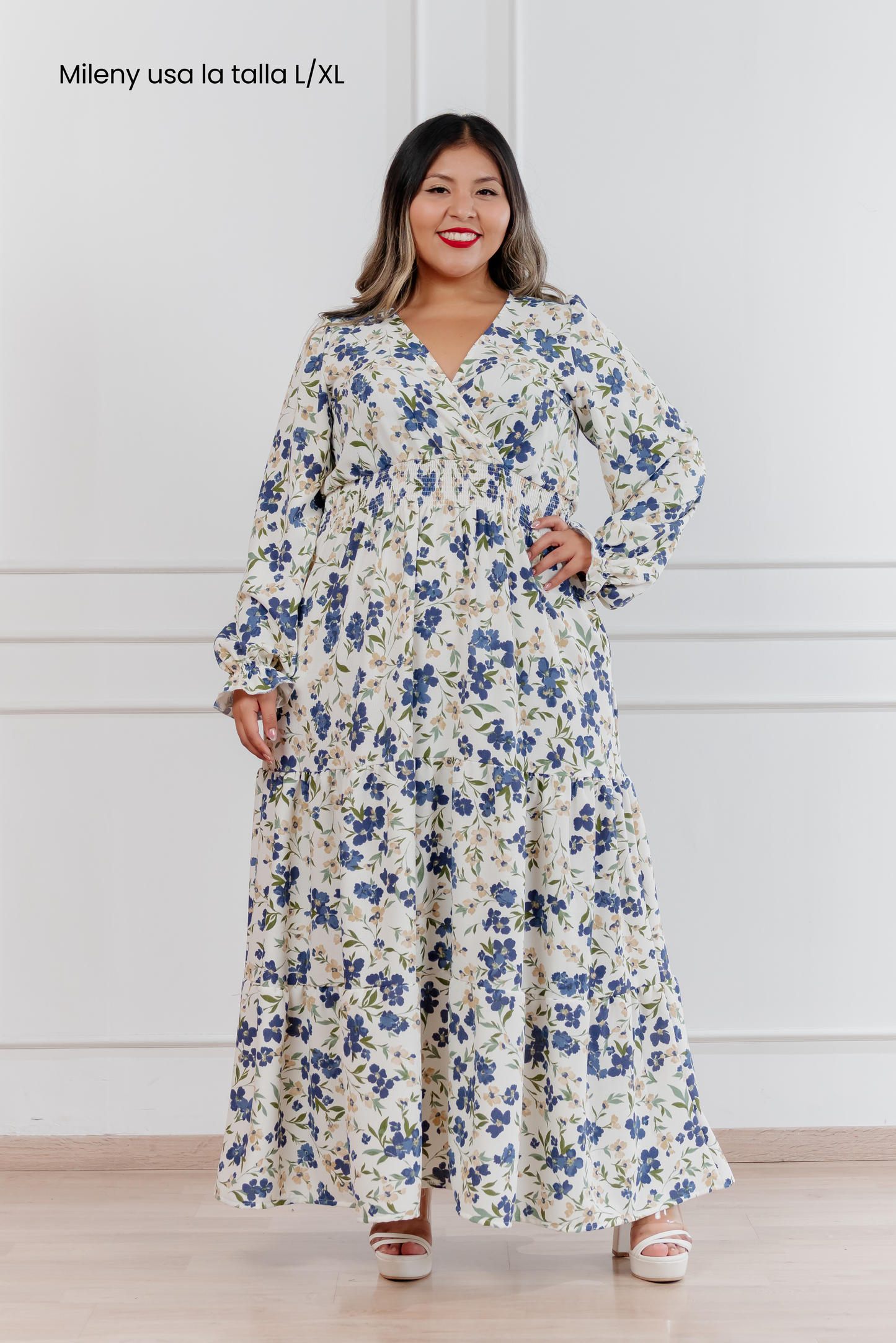 Maxi vestido Lara