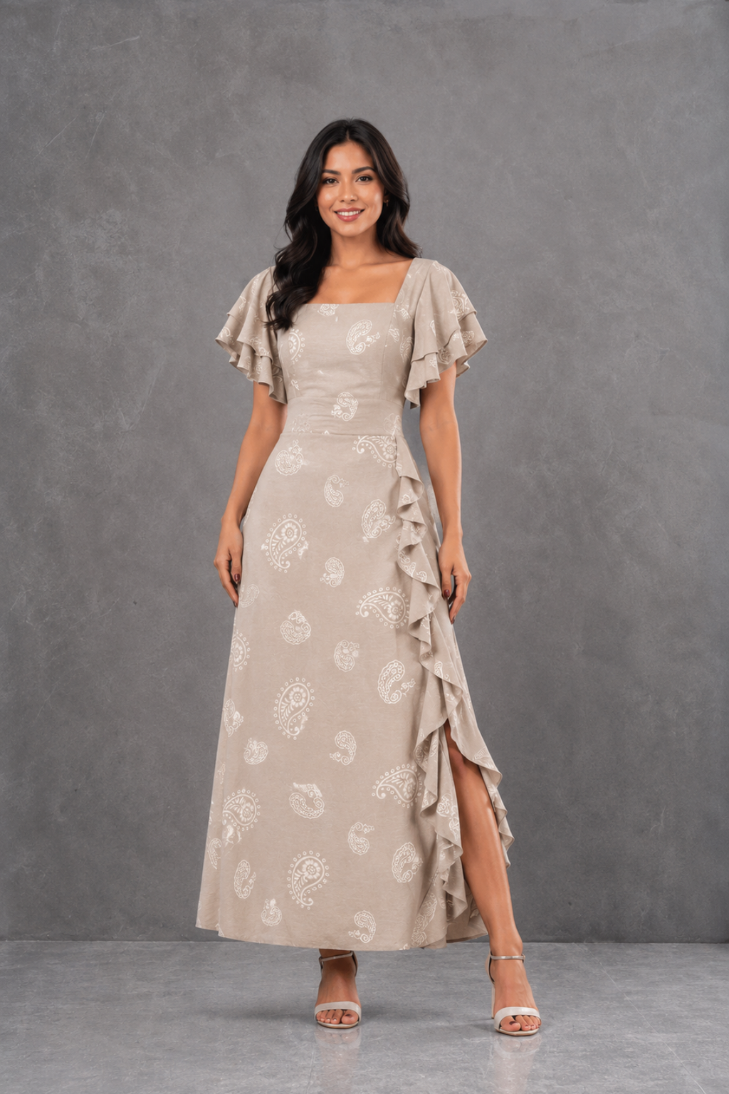 Maxivestido pasley Agatha