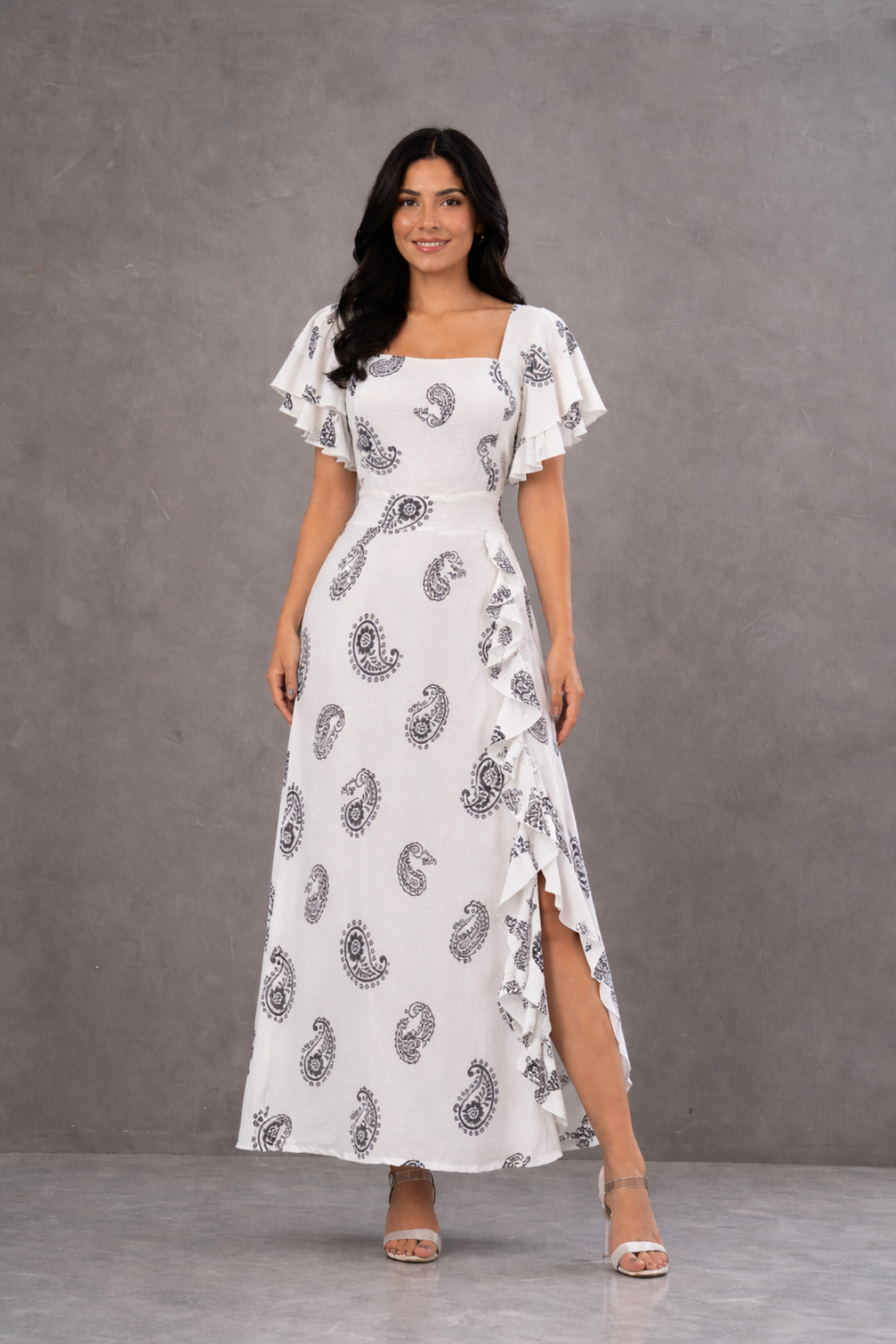 Maxivestido pasley Agatha