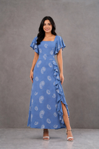 Maxivestido pasley Agatha