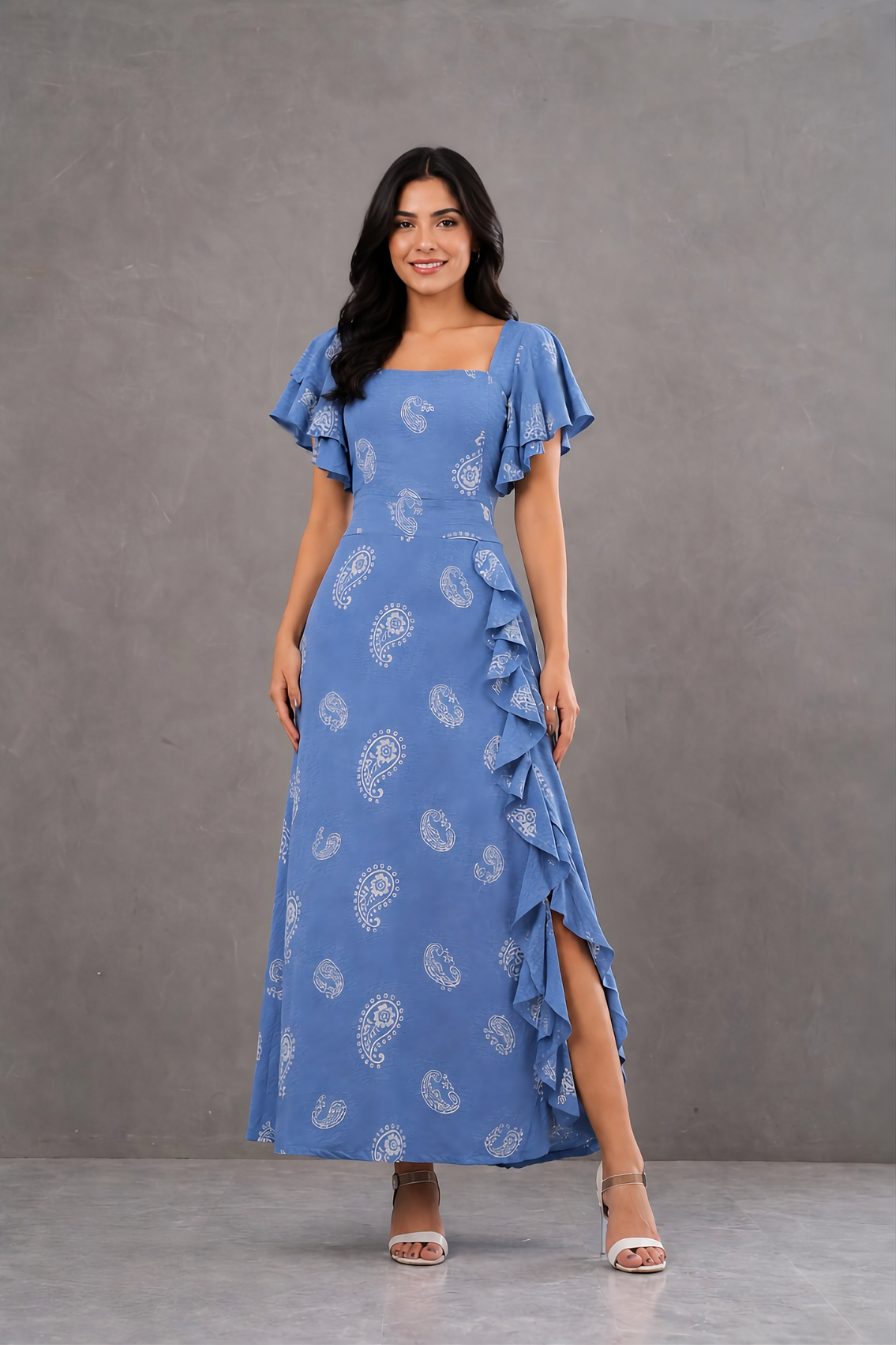 Maxivestido pasley Agatha