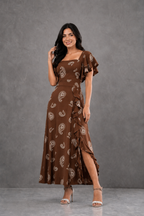 Maxivestido pasley Agatha