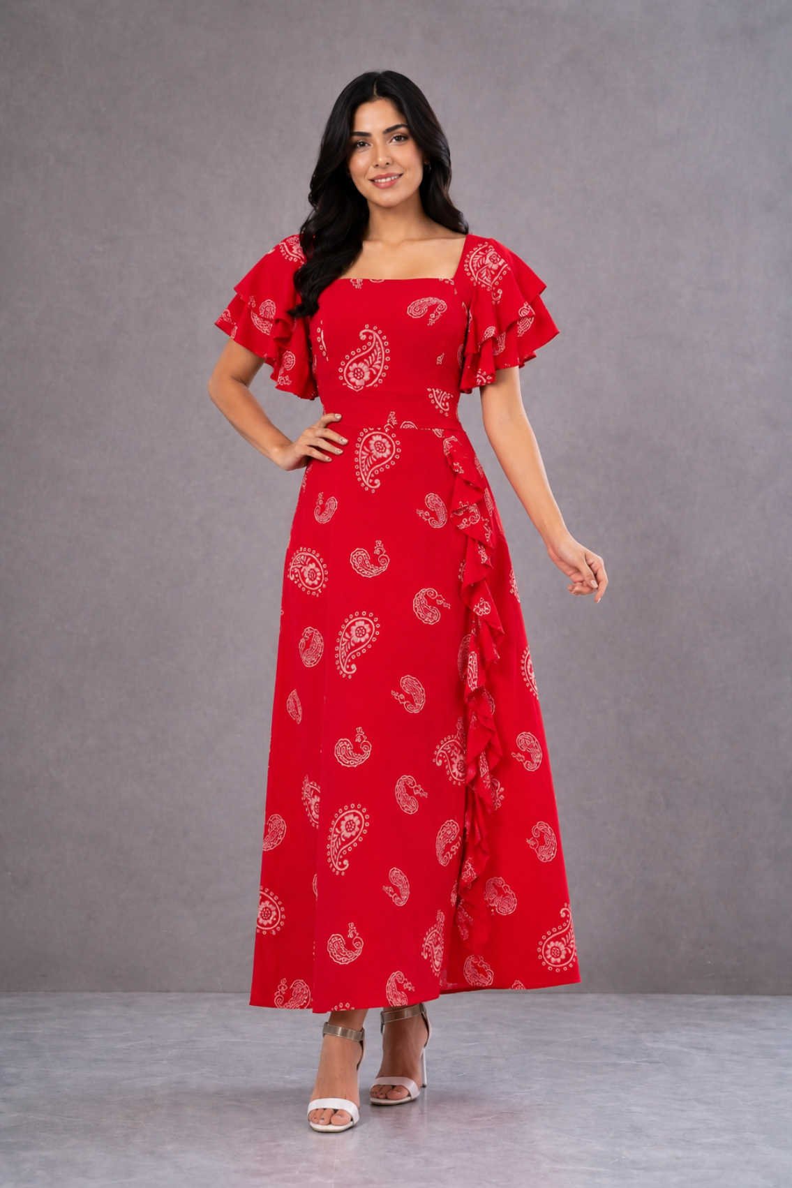 Maxivestido pasley Agatha