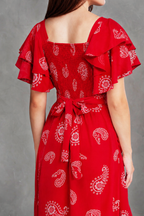 Maxivestido pasley Agatha