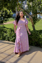 Maxivestido pasley Agatha