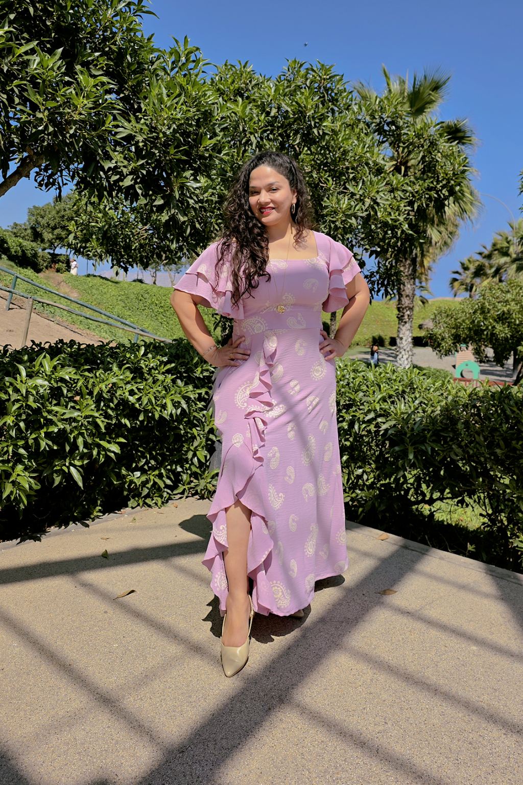 Maxivestido pasley Agatha