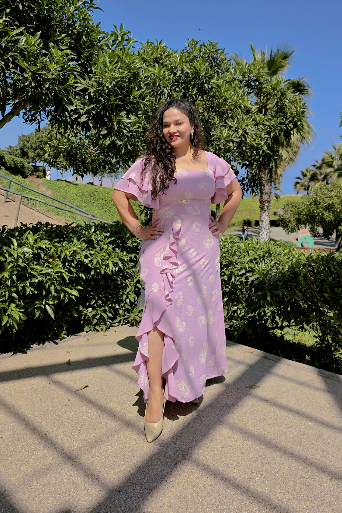 Maxivestido pasley Agatha