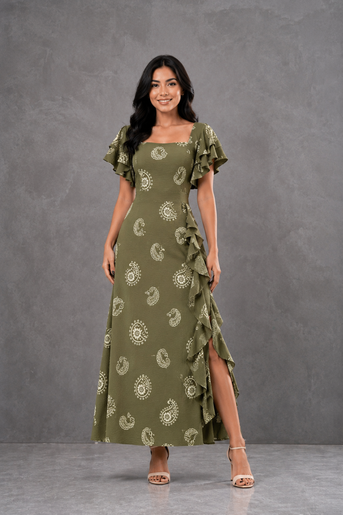 Maxivestido pasley Agatha