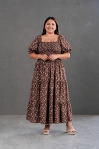 Maxivestido Gabriela Flores