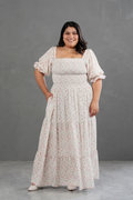 Maxivestido Gabriela Flores