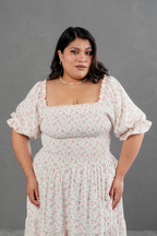 Maxivestido Gabriela Flores