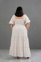 Maxivestido Gabriela Flores