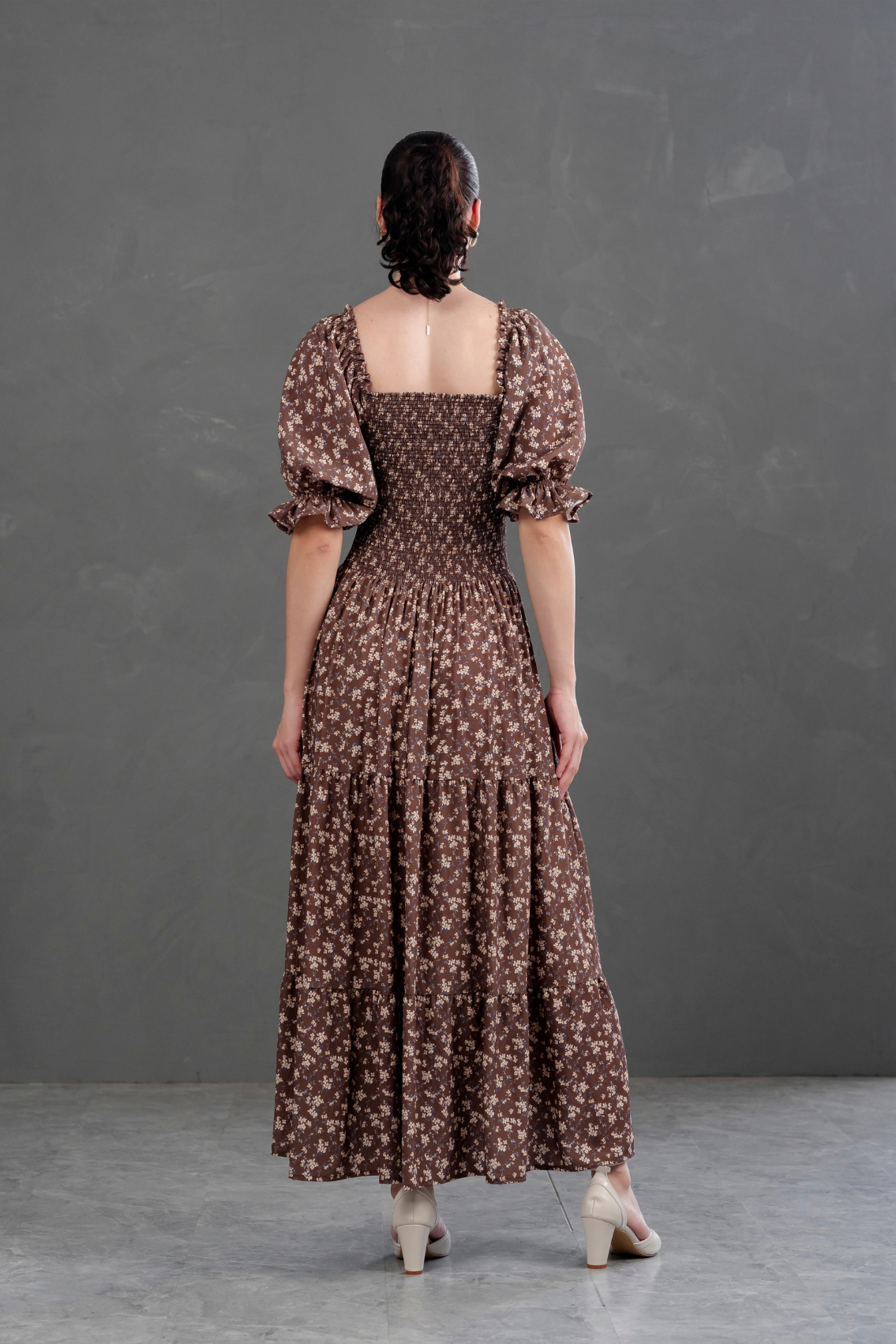 Maxivestido Gabriela Flores