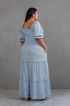 Maxivestido Gabriela Flores