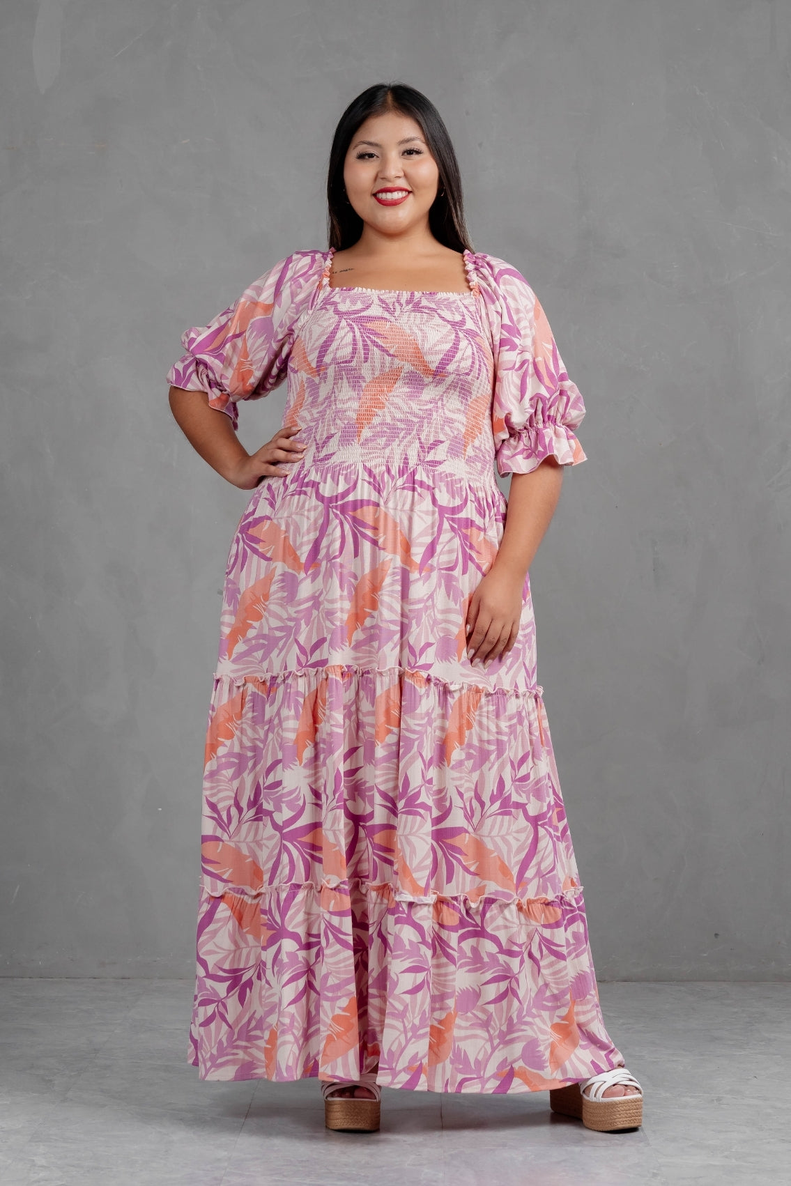 Maxivestido Gabriela floral